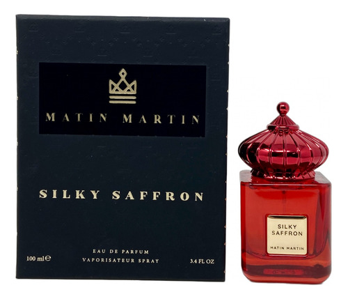 Matin Martin Silky Saffron Eau De Parfum 100 Ml Unisex