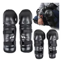 Comprar Rodilleras Coderas Motociclista Y Bicicletas Protección 4 Pz