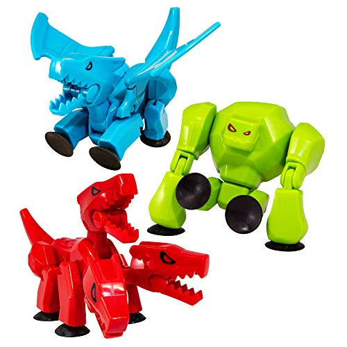 Stikbot Zing Mega Monstruos 3 Pack, Conjunto Completo 2wh5p