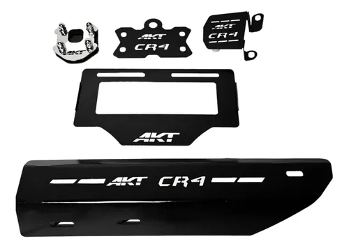 Kit Akt Cr4 Lujos Moto Acero Akt Cr4 Acero Inoxidable Lujos
