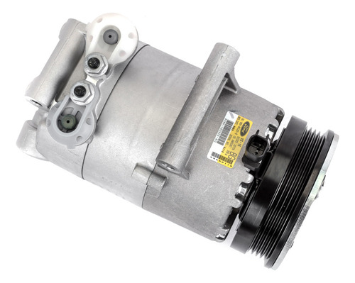 Imagen 3 de 7 de Compresor De Sistema De Aire Acondicionado C/embrague Ford F