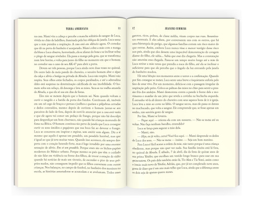 Terra Americana, de Cummins, Jeanine. Editorial Editora Intrínseca Ltda., capa mole em português, 2020