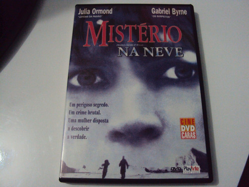 Dvd Misterio Na Neve Julia Ormond Gabriel Byrne 1997 M1b7 (Usado)