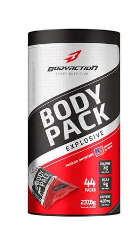 Body Pack Explosive 44 Packs- Bodyaction Pack