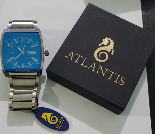 Relógio Atlantis A3114 Raridade