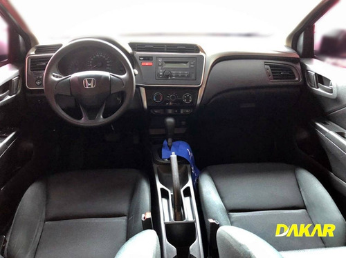 Honda City 1.5 Dx 16v Flex 4p Automático