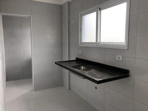 Apartamento 2 Dormitórios Para Venda Em Praia Grande, Vila Caiçara, 2 Dormitórios, 1 Suíte, 1 Banheiro, 2 Vagas - Ap00016_1-1072841