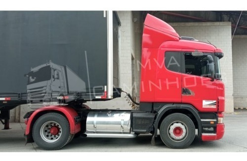 Imagem 4 de 9 de Caminhão Scania G470 - 4x2 T