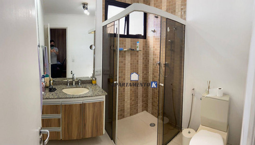Imagem 27 de 30 de Apartamento À Venda C/ 197m² - 3 Suítes 3 Vagas 1 Por Andar Vila Alpina Sp - Ap0038