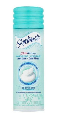 Skintimate Skintherapy Hidratante Crema De Afeitado, Sensiti