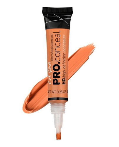 La Girl Corrector Hd Pro Conceal Naranja