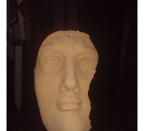 Rostro En Cerámica El David De Miguel Ángel (Usado)