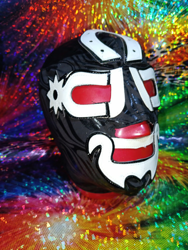 Mascara Cuatrero Luchador Semiprofesional
