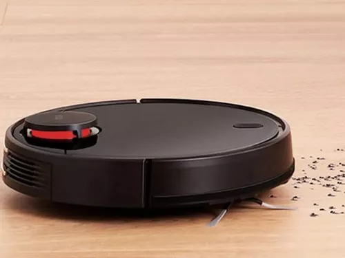 Robot Aspiradora Xiaomi Mi Robot Vacuum-Mop P Negro