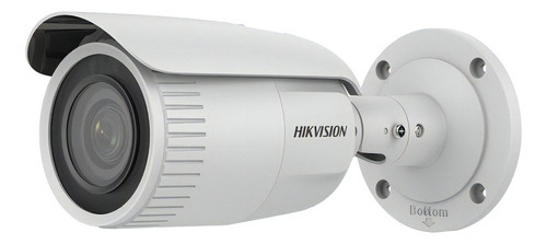 Hikvision Camara Ip Tubo Varifocal  2 Mp  2,8mm A 12 Mm   Ir Color Blanco