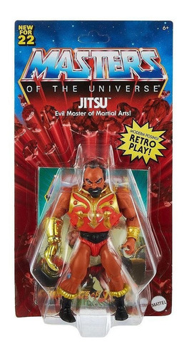 Mattel Motu Origins Figura De Jitsu