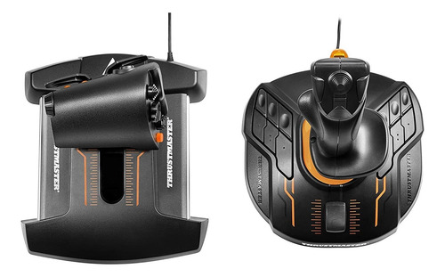 Palanca Thrustmaster T.16000m Fcs Hotas, Para Windows