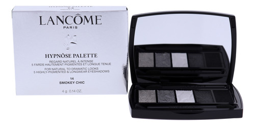 Paleta De Sombras De Ojos Lancome Hypnose 5 Colores 14 Smoke