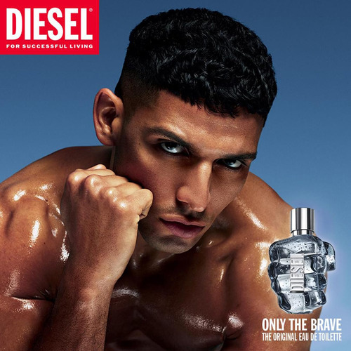 Perfume Diesel Only The Brave Eau De Toilette 50ml Para Home