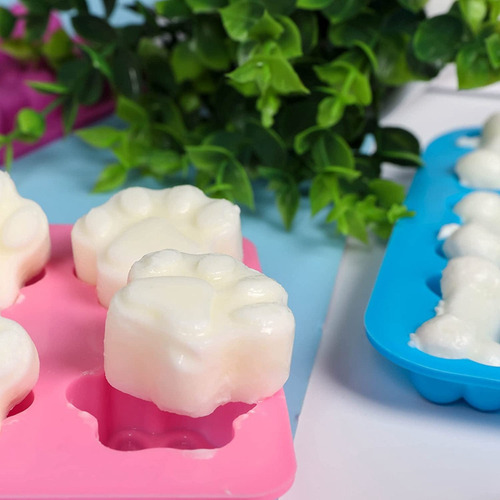 Alta Calidad Moldes De Silicona Con Forma De Pata Y Hueso