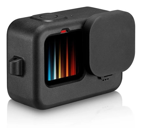 Funda Protectora De Silicona For Gopro Hero 9 Black (puluz)