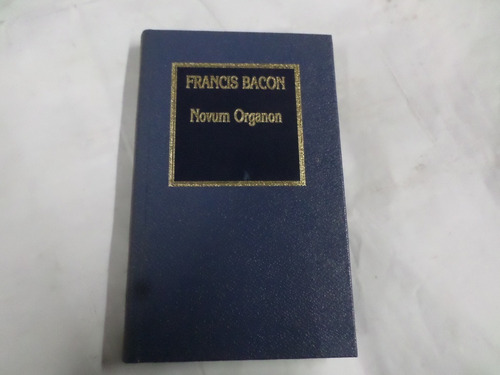 Francis Bacon -novum Organon 