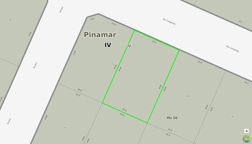Imagen 4 de 5 de Lote En Venta - Multifamiliar Comercial - Pinamar