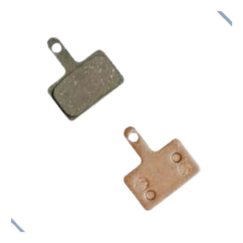 1 Par Pastilha Freio Bs01 Compatível Absolute, Shimano