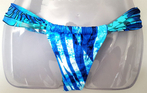 Tanga Biquini Calcinha Cortininha