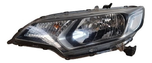 Farol Dianteiro Esquerda Original Honda Fit 2015 A 2019