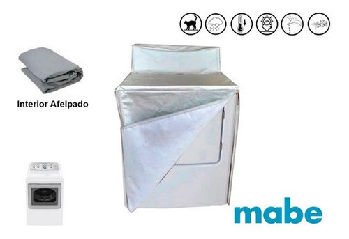 Forro Lavadora Y Secadora 17 A 24 Kg Set Mabe Premium