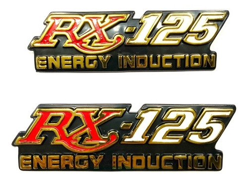 Emblemas Set Yamaha Rx 125