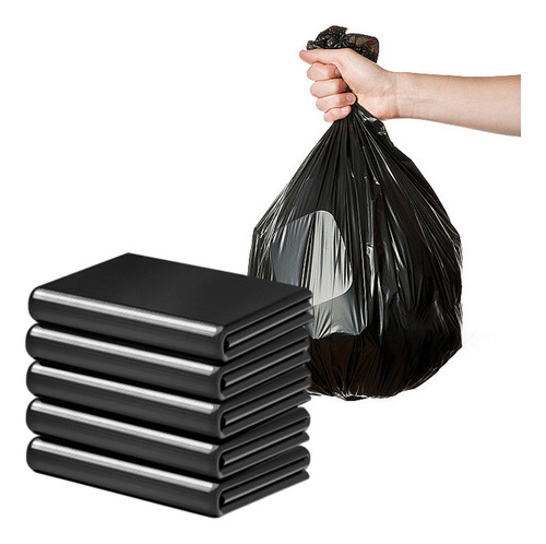 Bolsa De Basura O Extra Grande, Resistente, 50 Bolsas, Tamañ