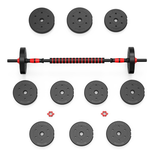 Imagen 6 de 8 de Kit De Pesas Ejercicio Mancuernas Juego De Pesas Termoforrad