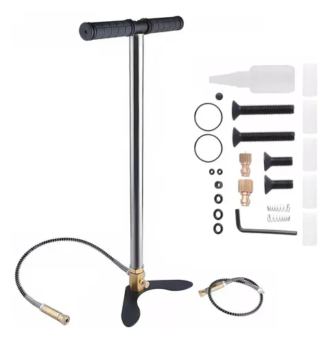 Bomba Pcp Alta Pressão 4500psi 310bar 3 Estágios,bomba Pcp De Ago Inoxidavel+NF