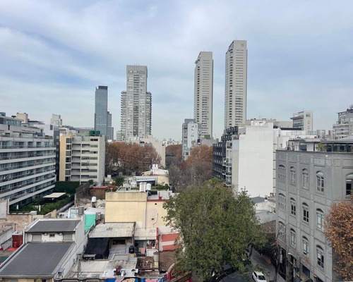 Departamento Monoambiente En Alquiler - 1 Baño - 36mts2 - Palermo