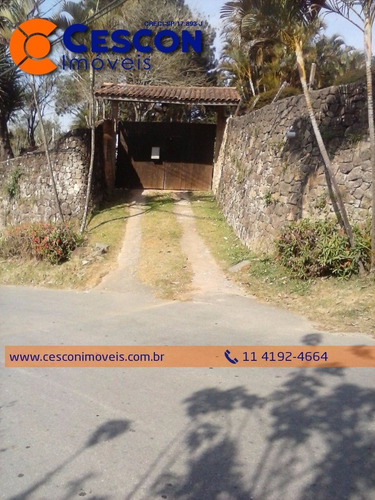 Imagem 11 de 16 de Chácara Aldeia Da Serra - Ch00011 - 4862193