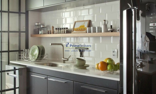 Imagem 6 de 11 de Apartamento 80m² Com 2 Dormitórios Na Mooca - Pb59129