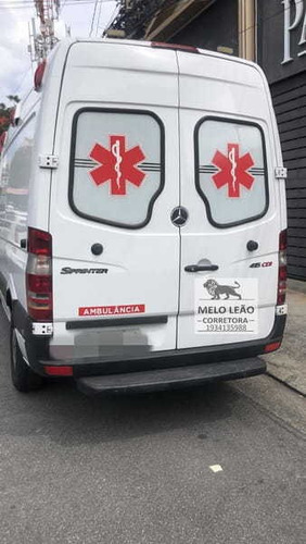 Imagem 5 de 7 de Mb Sprinter 415 Ambulancia Uti Teto Alto 2013