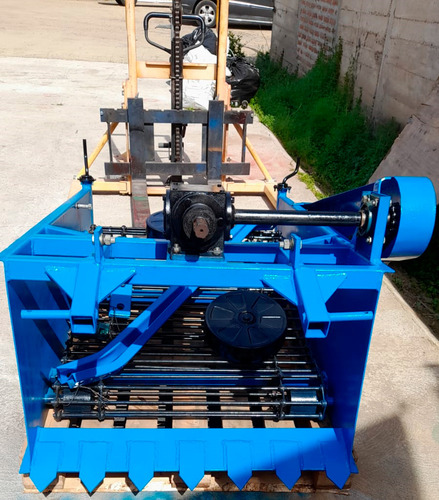 Cosechadora Papas Tractor 90cm 2 Hileras Agricola Tecnodeliv