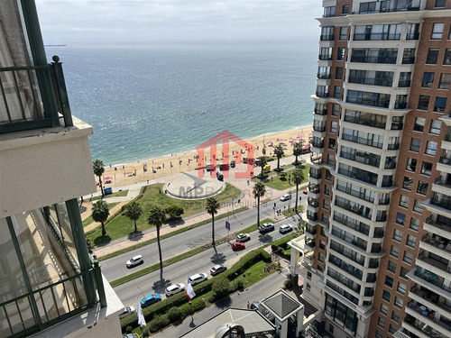 Departamento En Arriendo De 4 Dorm. En Viña Del Mar