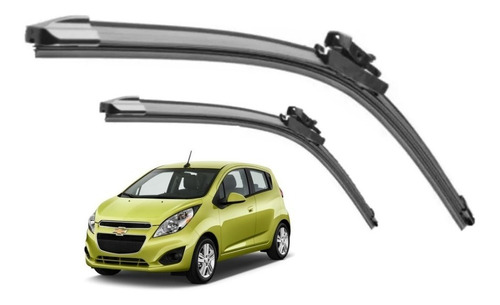 Par Plumas Limpiaparabrisas Chevrolet Spark 2015