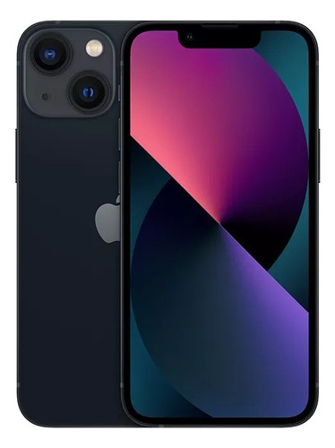 Apple iPhone 13 Mini (256 Gb) - Azul Medianoche (negro)  - Grado A - Liberado - Desbloqueado Para Cualquier Compañia - Incluye Cable Y Clavija (Reacondicionado)