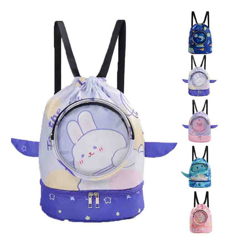 Bolsa De Natación Impermeable Para Niños De Moda Deportiva
