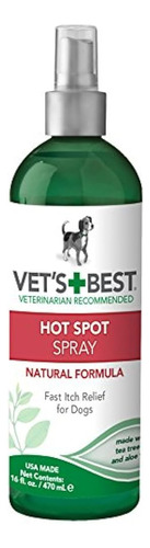 Vets Best Hot Spot Spray Para Perros