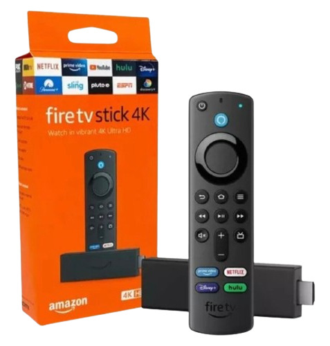 Fire Tv 3rd 4k Amazon Alexa Original Usa