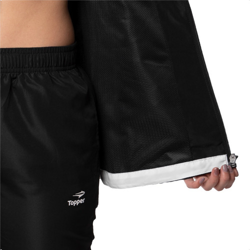 Imagen 5 de 5 de Conjunto Topper Básico New 2 Rompeviento Training