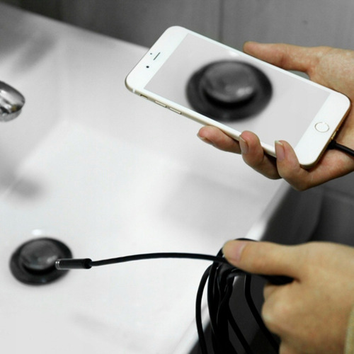 Combo Boroscopio Inspeccion + Microfono Detecta Fugas Usb