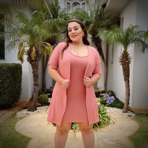 Vestido tubinho store de linha