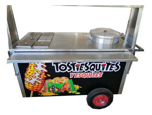 Carrito De Esquites Y Tostiesquites De 1.45 Mts